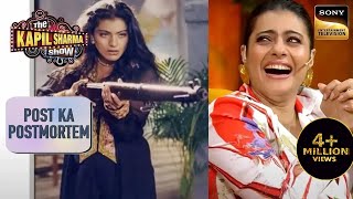 क्या Kajol लगा रही हैं गुब्बारे को निशाना  The Kapil Sharma Show Season 2  Post Ka Postmortem [upl. by Reppep]