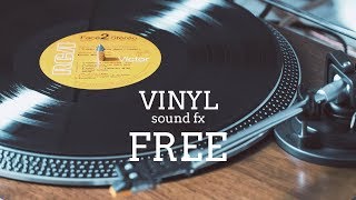 VINYL SOUND EFFECTS FREE [upl. by Aniretak]