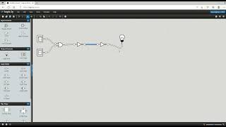 Create a logic circuit in logicly [upl. by Ridglee]