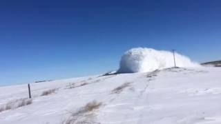 Kyle Railroad 9330 Drift Busting at Kanorado Kansas [upl. by Jocelyne949]