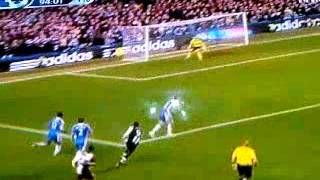 Cisse Golazo de tres dedos a Cech [upl. by Avat522]