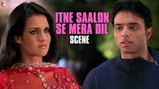 Itne Saalon Se Mera Dil  Scene  Mere Yaar Ki Shaadi Hai  Uday Chopra Sanjana  Sanjay Gadhvi [upl. by Aennil]