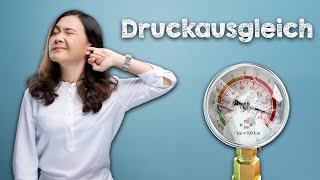 Quälender Druck auf den Ohren  Das änderst du nur durch konsequente Trainingstherapie Mach das [upl. by Tibold461]