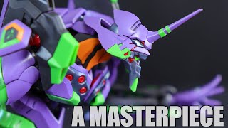 NonMecha Mecha Masterpiece  RG Eva Unit 01 DX Review  NEON GENESIS EVANGELION [upl. by Selim632]