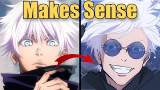 Why Jujutsu Kaisens New Animation Style Makes Sense [upl. by Modeerf276]