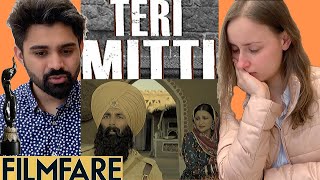 TERI MITTI Reaction  KESARI  Akshay Kumar  Parineeti Chopra Arko B Praak [upl. by Nnazil]