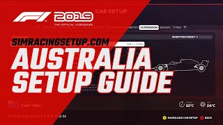 F1 2019 Game  SETUP GUIDE TUTORIAL  F1 Game Tips amp Tricks  Tom97 [upl. by Cherry100]