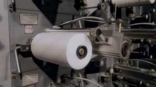 Extrusion Tape Line with Tape Winders [upl. by Ortensia]