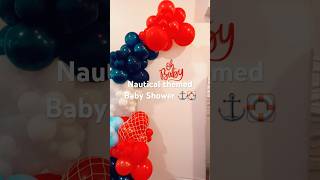 Nautical themed baby shower party [upl. by Meeka]