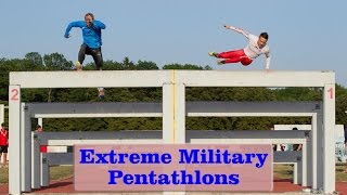 2 Crazy Extreme South American Military Obstacle Course Races [upl. by Garda103]