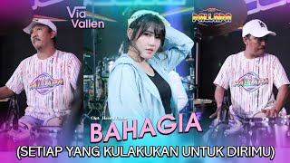 Via Vallen Ft New Pallapa  Bahagia  Setiap yang kulakukan untuk dirimu Official Music Video [upl. by Ennayd]