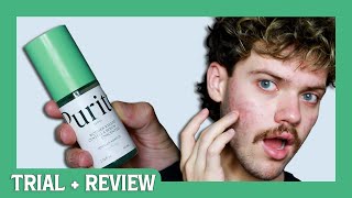 purito seoul wonder releaf centella serum unscented  trial  review [upl. by Caylor697]