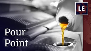 What does pour point mean for a lubricant [upl. by Asilrahc445]