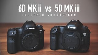 5D Mark iii vs 6D Mark ii InDepth Comparison [upl. by Edveh]