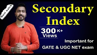 Lec99 Secondary Index in Database with Example  Multilevel Indexing [upl. by Einhpets]