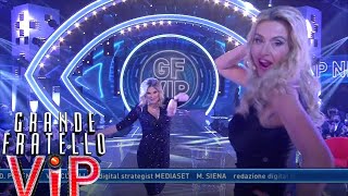 Grande Fratello VIP  Il balletto di Valeria Marini e Patrizia Pellegrino [upl. by Atiekahs171]