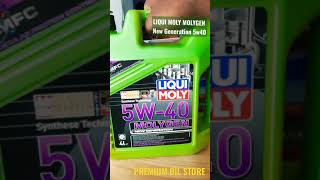 LIQUI MOLY 5w40 MOLYGEN New Generation Full Synthetic Engine Oil shorts [upl. by Asinla815]