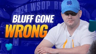 Bluff Gone Wrong  WSOP 2018 [upl. by Ecyla220]