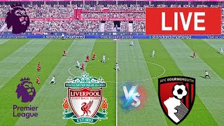 🔴LIVE LIVERPOOL VS BOURNEMOUTH I ⚽ENGLAND PREMIER LEAGUE 2024 FULL MATCH🏆LIVE STREAMING TODAY [upl. by Reisman]