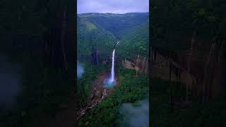 Nohkalikai Falls  Meghalaya [upl. by Dieter]