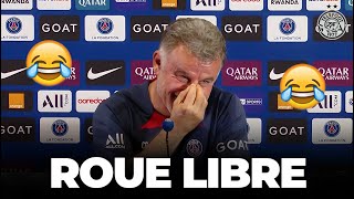 Galtier fait le SHOW en conf de presse avec le PSG 😂  La Quotidienne 1317 [upl. by Pascal]