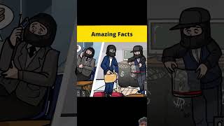 Most INSANE Heist Of All Time shorts FindFactBeast hit sohot video suhail ansari yt [upl. by Dix]