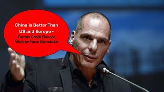 Chinese investment in Africa is much better than US and European investment  Yanis Varoufakis [upl. by Aires]