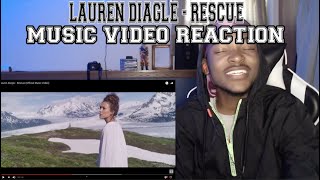 Lauren Daigle  Rescue Official Music Video  REACTION [upl. by Verras]