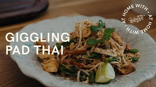 How to Cook Pad Thai with Giggling Squid [upl. by Brendin]