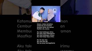 Aku takut kehilangan dirimu AKU TAKUT  REPVBLIK Katamu cintaku berlebihan Cover IvanSany lyrics [upl. by Aihsele]