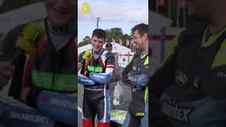 BAPTISM OF FIRE 🔥 Jack Laidlow interviews Alan Founds amp Jake Roberts at the 2023 Sidecar Revival 🇬🇧 [upl. by Caritta]