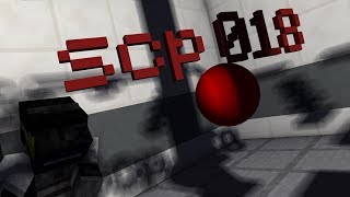 Minecraft SCP Containment Breach SCP018 [upl. by Ayocal]