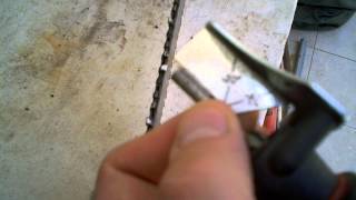 How to sharpen a chainsaw chain using a rotary tool Dremel etc [upl. by Lerrud768]