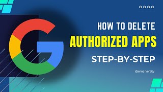 How Delete Authorized Apps from Google Account [upl. by Jeno862]