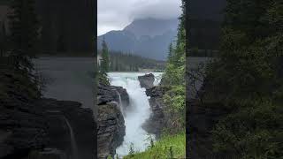 Athabasca Falls Jasper National Park [upl. by Korey]