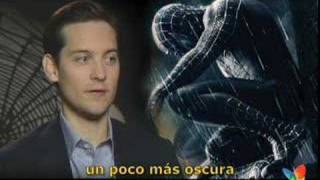 SpiderMan 3 Interview [upl. by Kcid394]