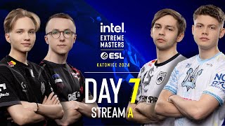 IEM Katowice 2024  Day 7  Stream A  FULL SHOW [upl. by Anayek]