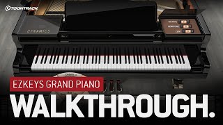 Grand Piano EKX for EZkeys – Walkthrough [upl. by Hctub]