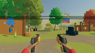 Rec Room paintball but with full body [upl. by Attah677]