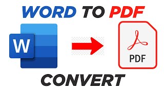 How to convert Word to PDF free  convert Word to PDF free online  word to pdf convertor [upl. by Shanley]