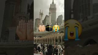 😭🕋No1 place in whole UNIVERSE love hajj umrah allah amazing emotional islam shortsislamic [upl. by Apurk61]