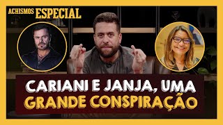 CARIANI E JANJA QUAL É A RELAÇÃO I ACHISMOS PODCAST ESPECIAL 14 [upl. by Sokil]