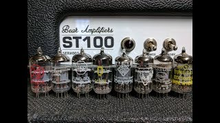 Preamp tube comparison old and new 12ax7ecc83 [upl. by Reginald]