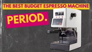 Ultimate Budget Espresso Machine The Gaggiuino UPDATED 500 Machine 5000 Capabilities [upl. by Alton]