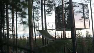 Treehotel i Harads Swedish Lapland [upl. by Odnaloy696]