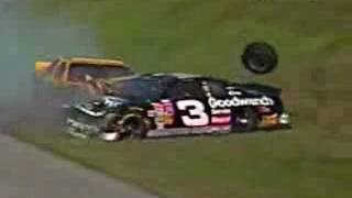 Dale Earnhardts Fatal Car Crash at Daytona 500 2001 [upl. by Goat]