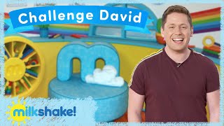 Milkshake Studio Games  Challenge David  David [upl. by Bishop978]