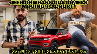 Frustrated OWNER of Jeep Compass  Cabin NOISE [upl. by Yerhpmuh179]