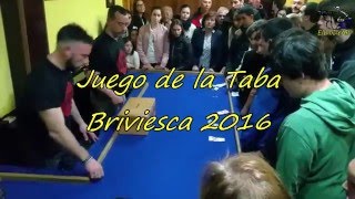 Juego de la Taba en Briviesca La Tabera [upl. by Ednalrym]