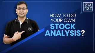 How to do your own Stock Analysis  Your Stock Market Edge  9  SelfIsSmart [upl. by Smaoht]